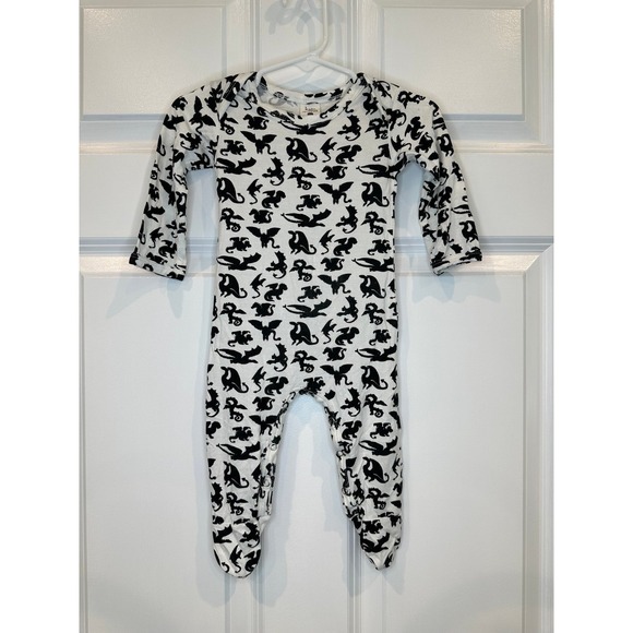 Kate Quinn Girls Bamboo‎ Pajamas Size 3-6 months - Picture 1 of 2